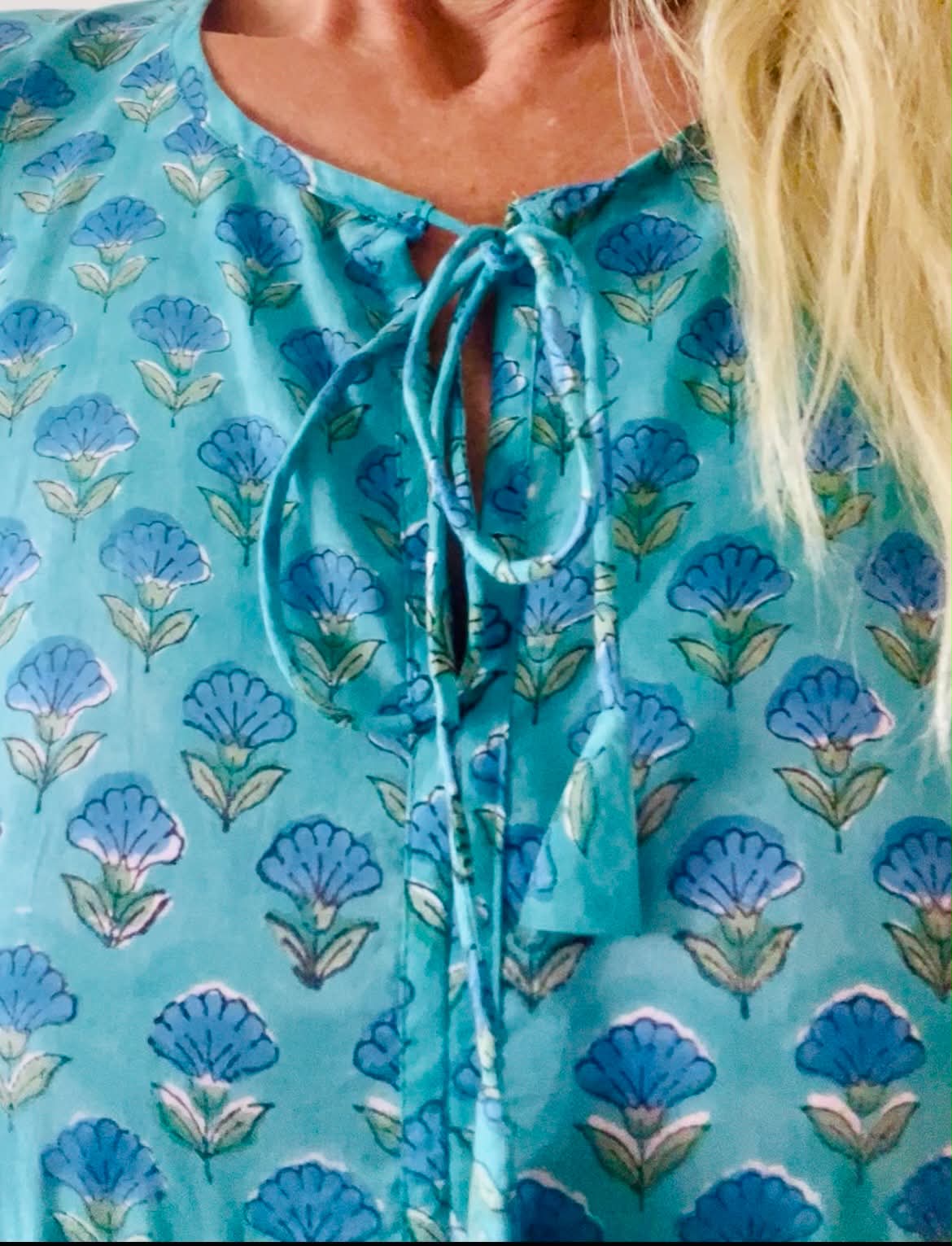 Dress Aqua Muse