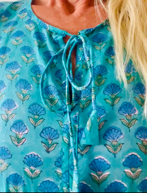 Aqua Muse - Dress