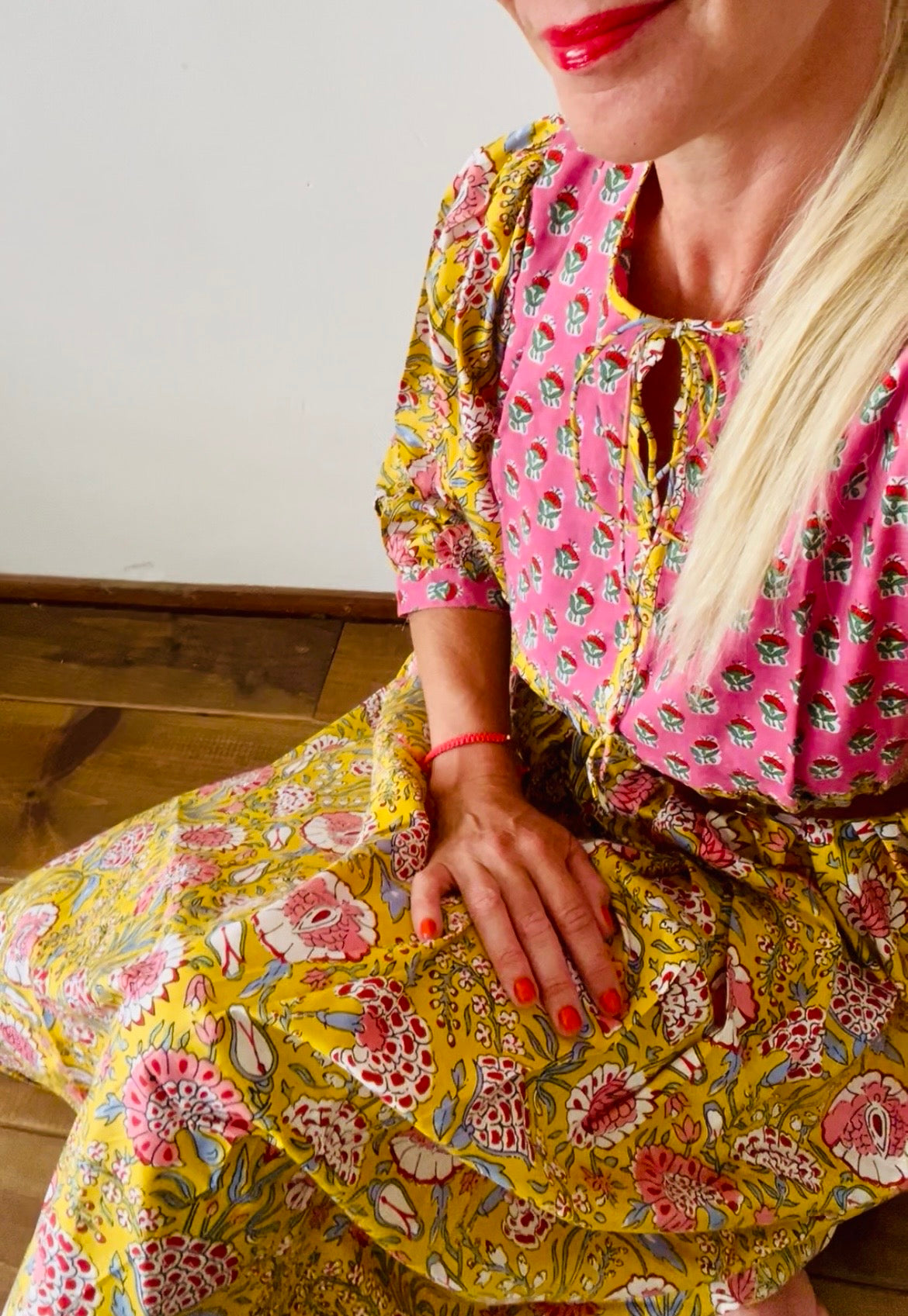 Marigold Dress