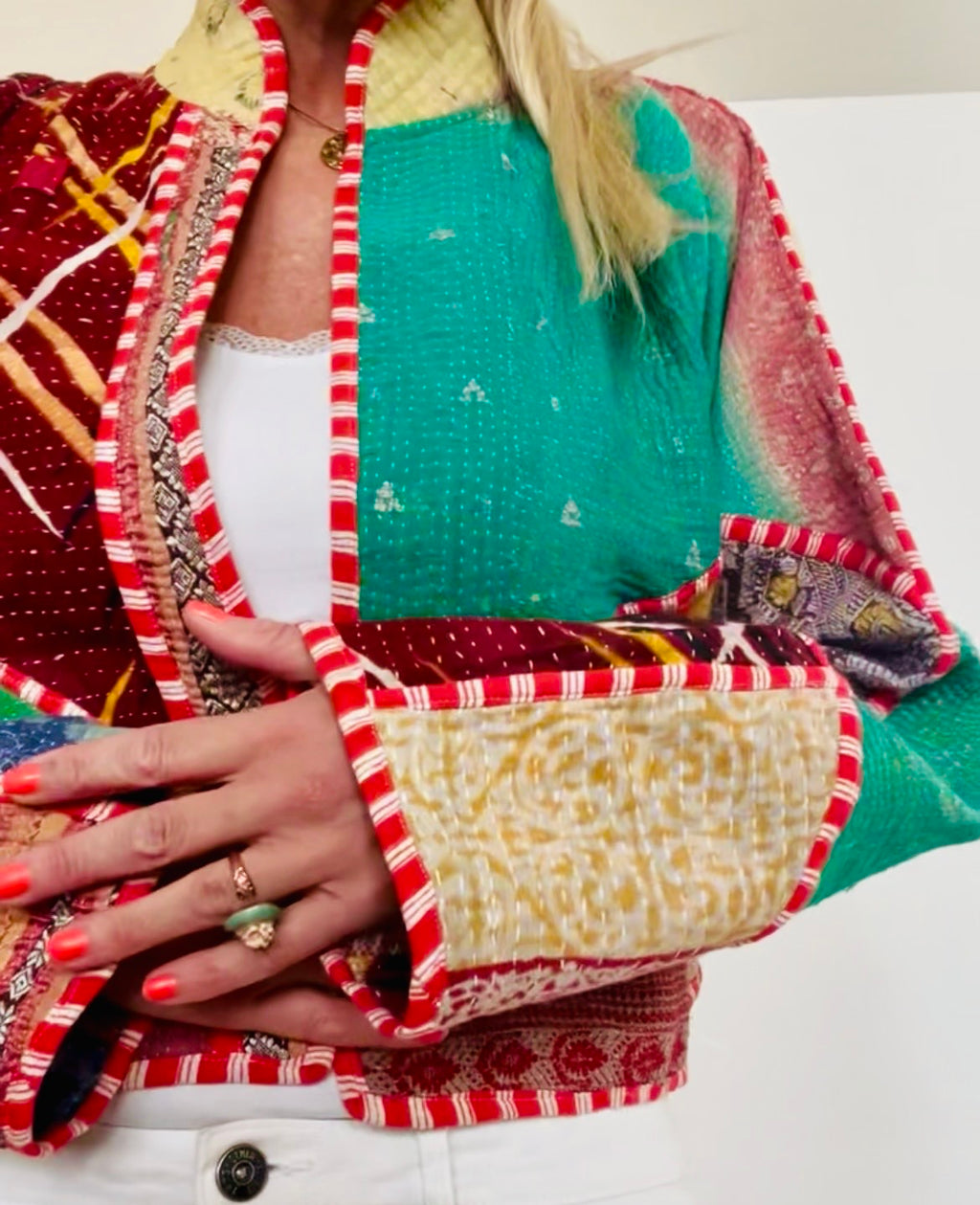 Saffron Jacket