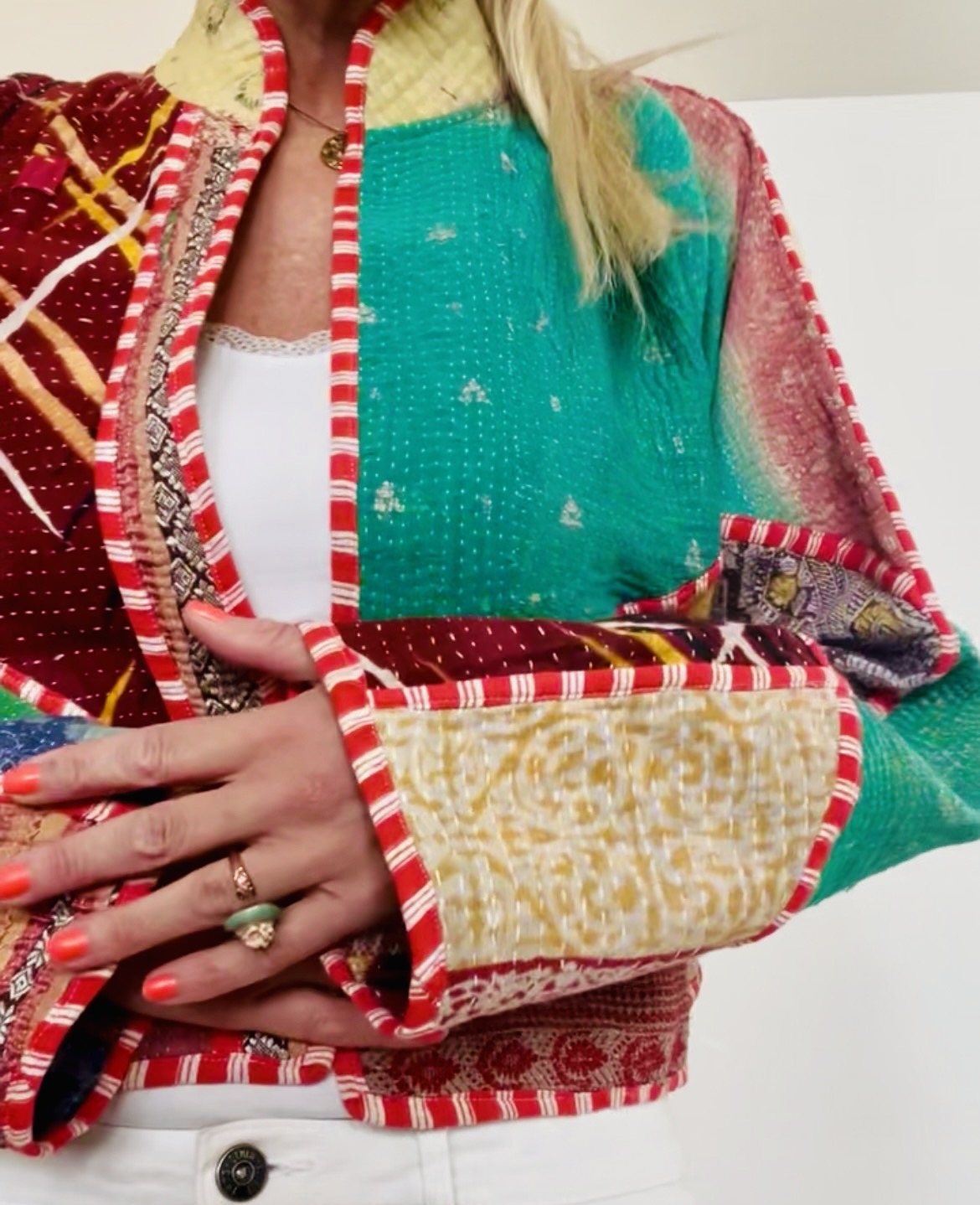 Saffron Jacket