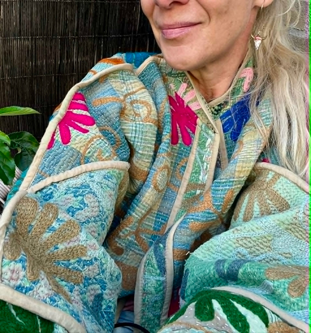 Luna - Artisan Layers Jacket