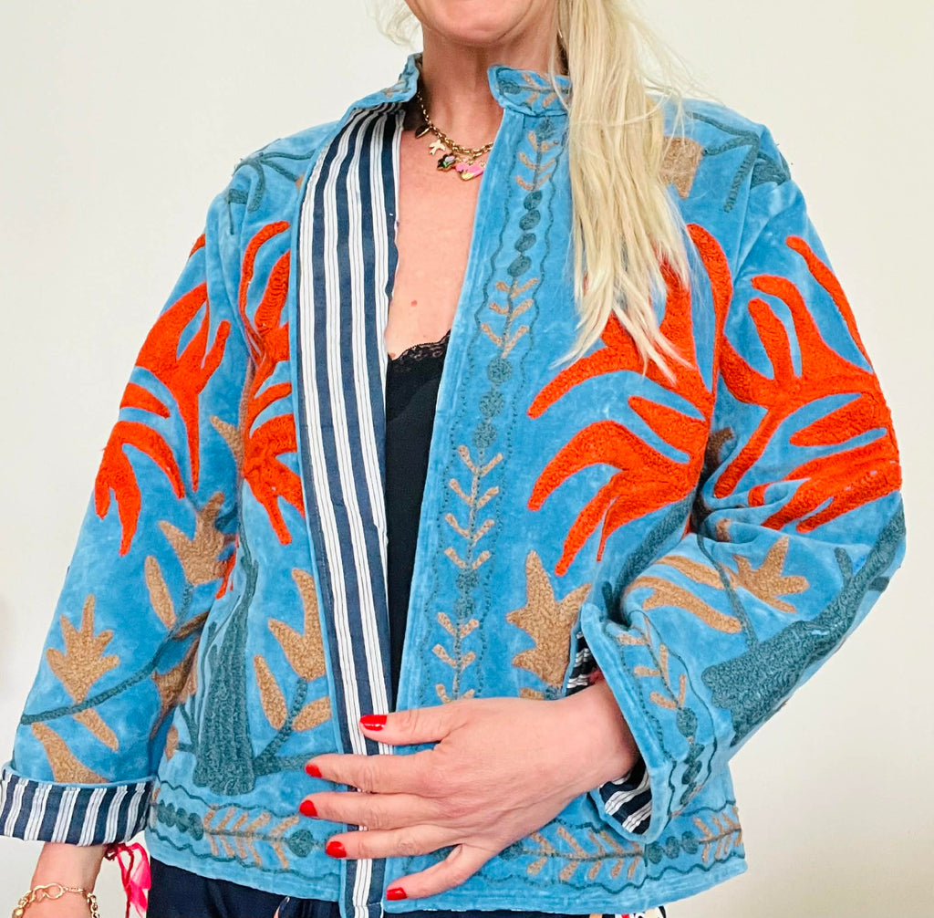 Ocean Flame Jacket