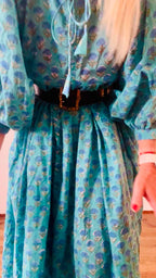 Dress Aqua Muse