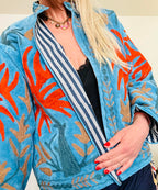 Ocean Flame Jacket