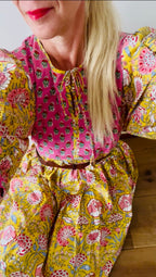 Marigold Dress