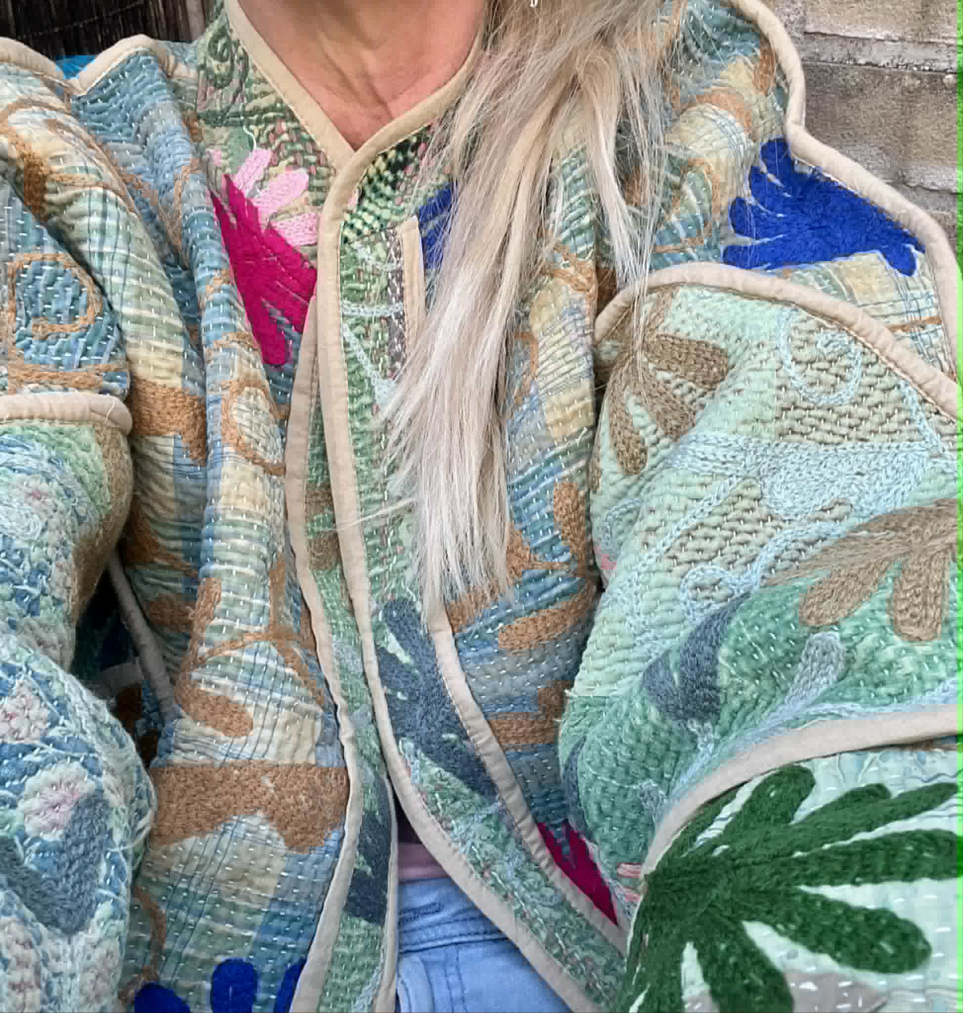 Luna - Artisan Layers Jacket