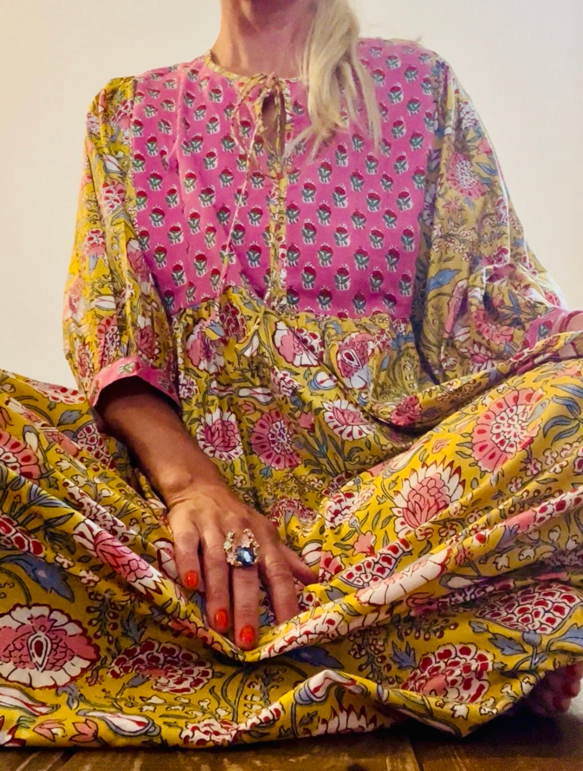 Marigold Dress