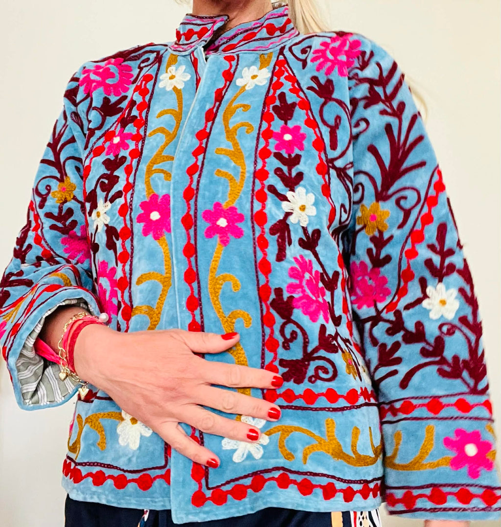 Sky Bloom Jacket