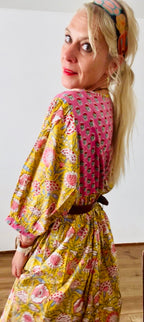 Marigold Dress