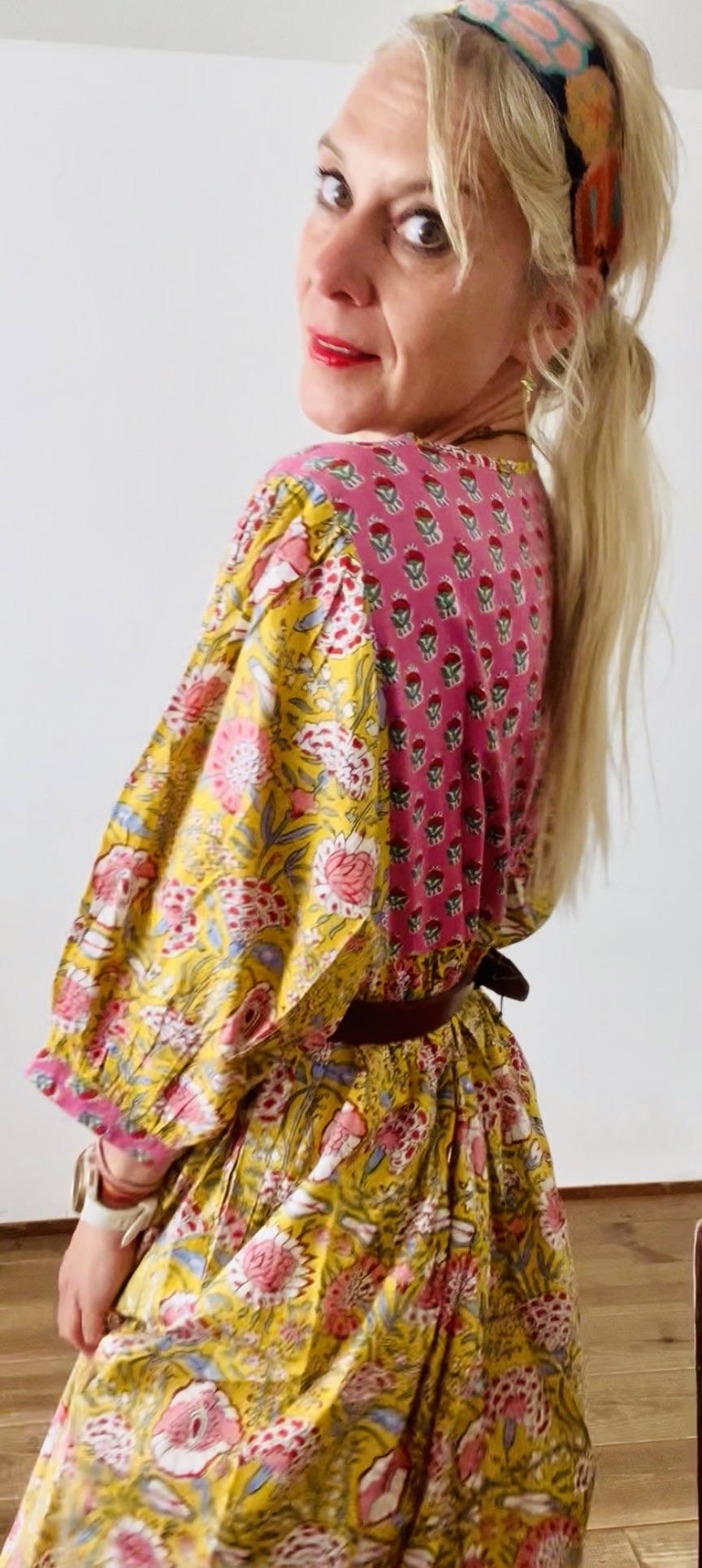 Marigold Dress