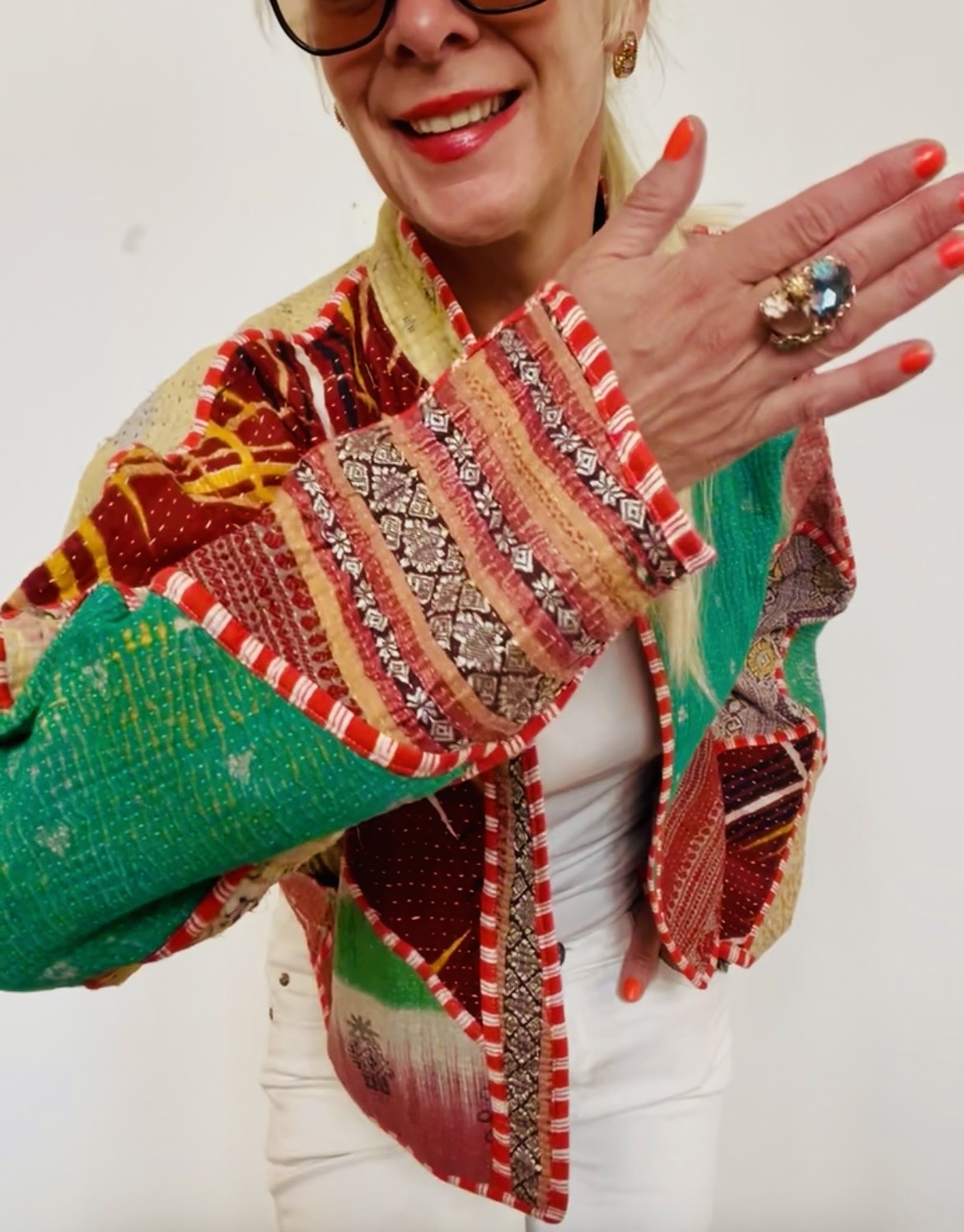 Saffron Jacket