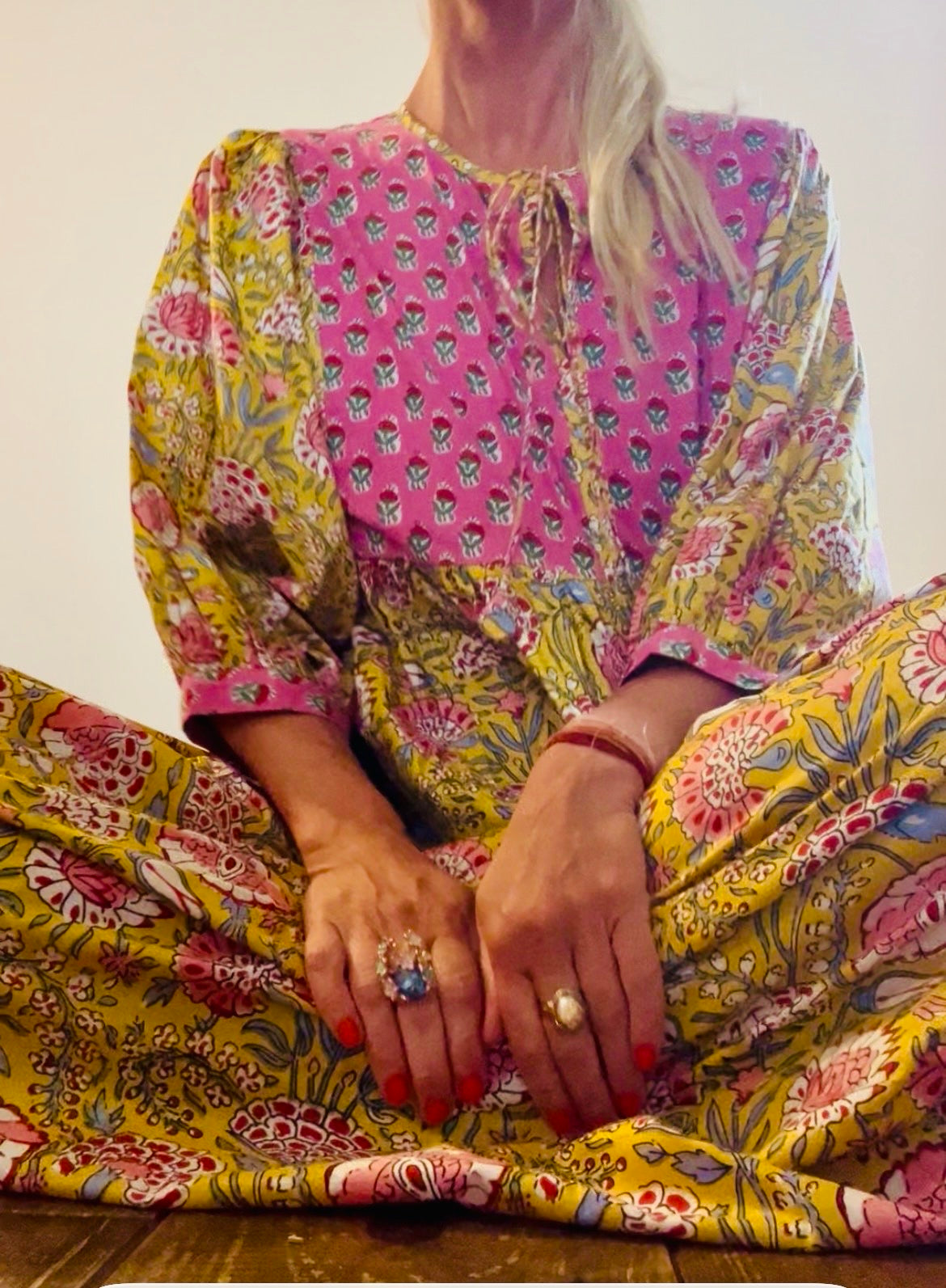 Marigold Dress