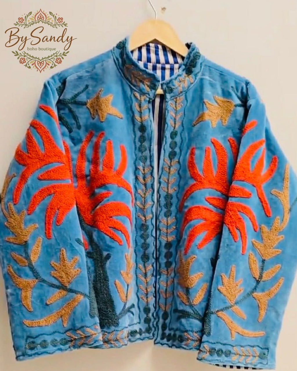 Ocean Flame Jacket