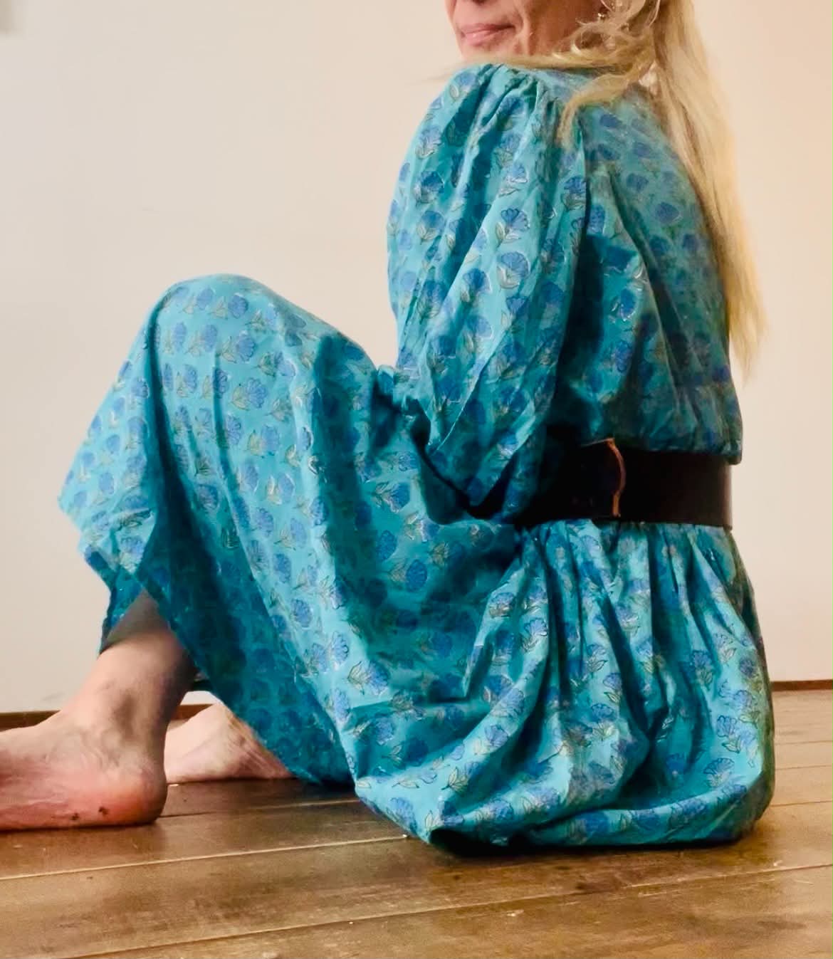 Dress Aqua Muse