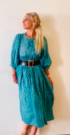 Dress Aqua Muse