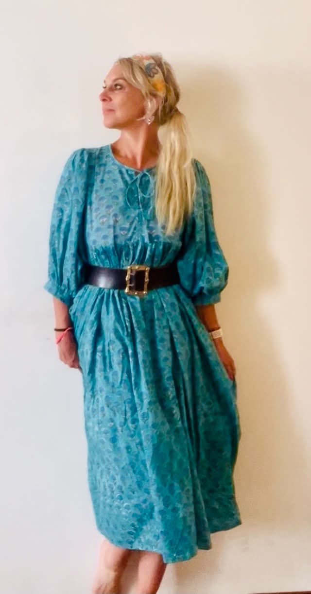 Dress Aqua Muse