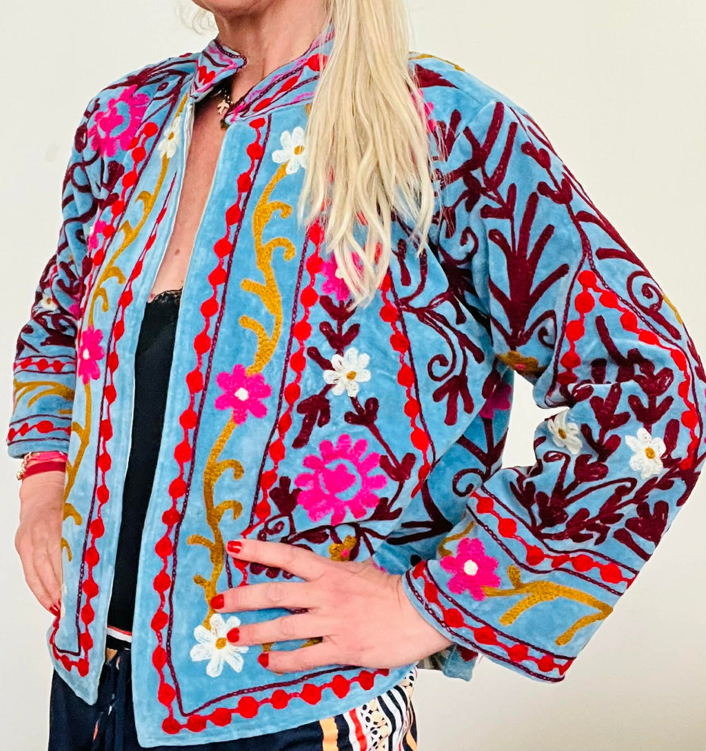 Sky Bloom Jacket
