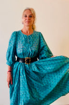 Dress Aqua Muse