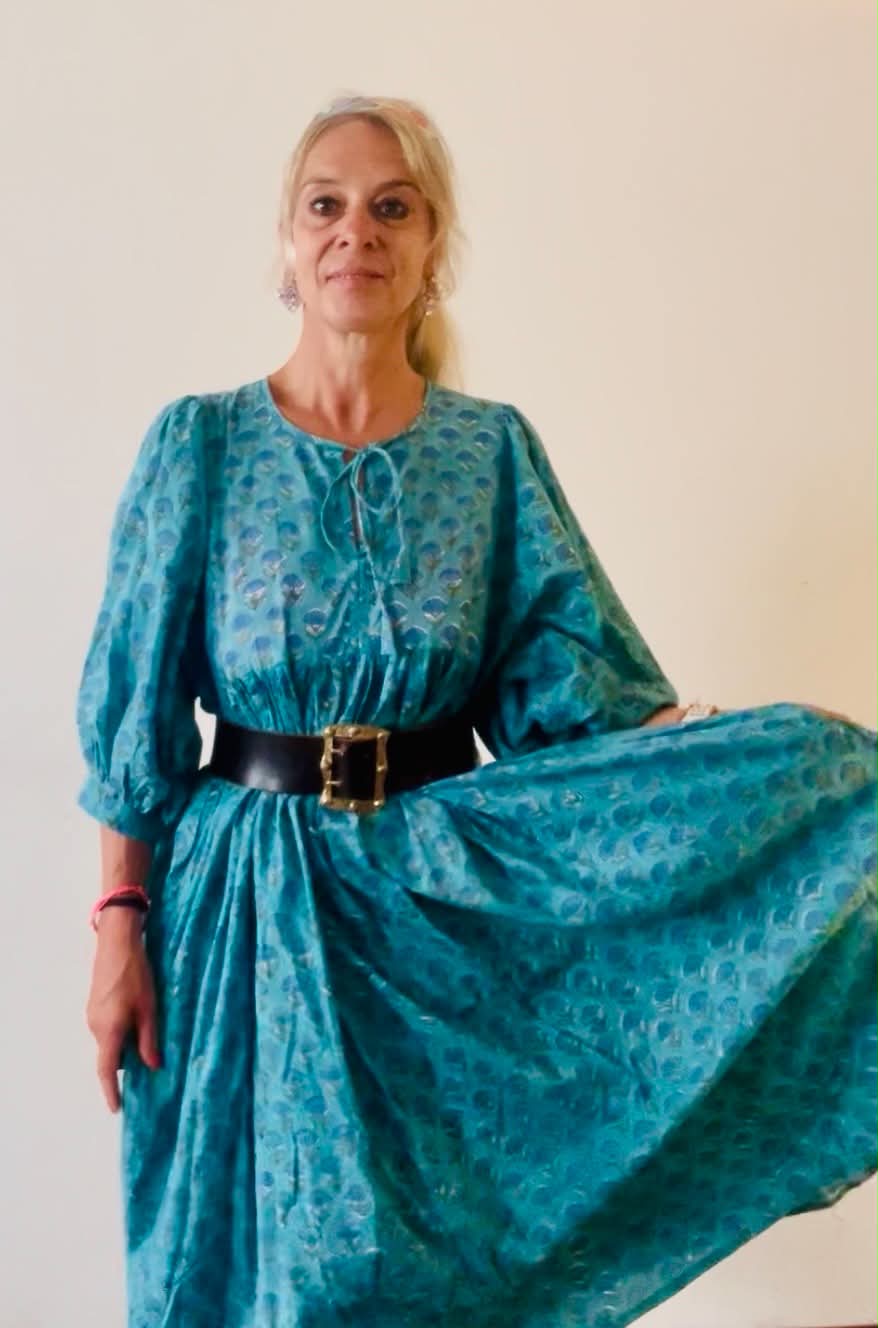 Dress Aqua Muse