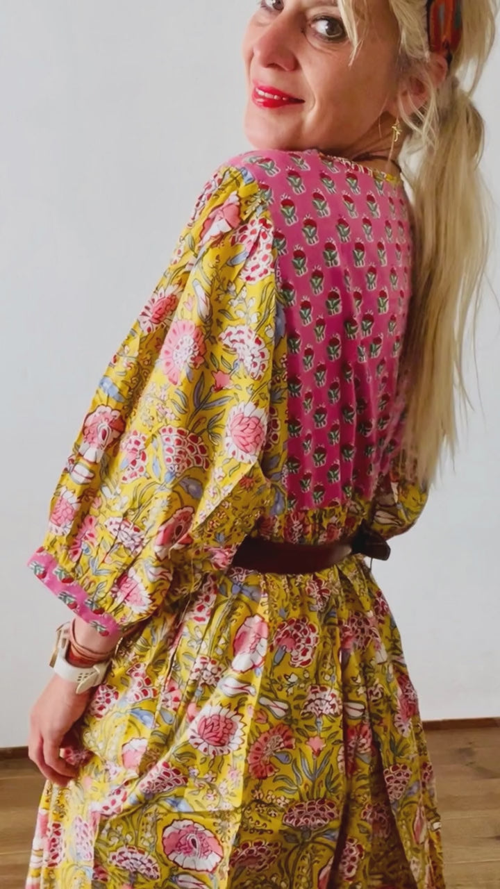 Marigold Dress